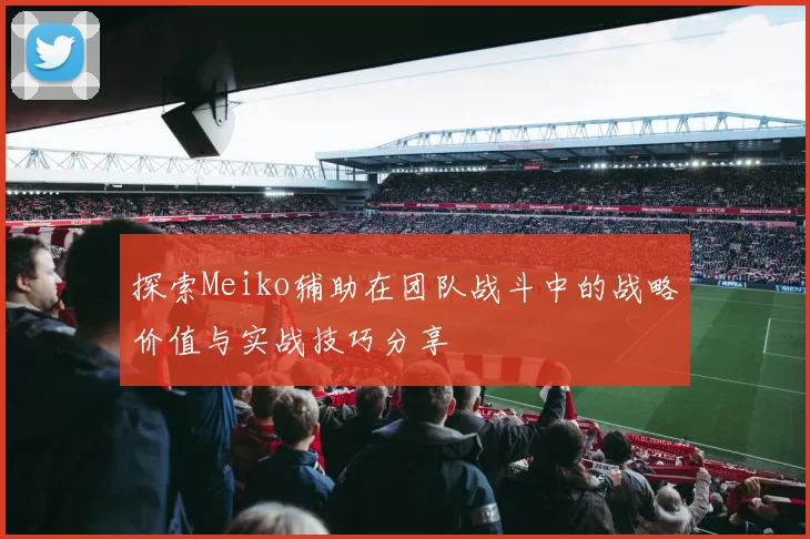 探索Meiko辅助在团队战斗中的战略价值与实战技巧分享
