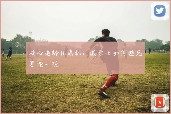 核心老龄化危机，威尔士如何避免昙花一现